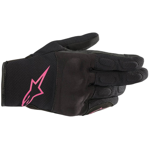 Alpinestars Stella S Max Drystar Gloves Black & Fuchsia - M