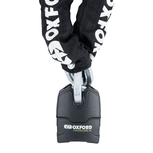 Oxford HardcoreXC13 Chain lock - 13mm Sq x 1.5m