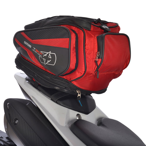Oxford T30R Tail Pack - Red - 30L