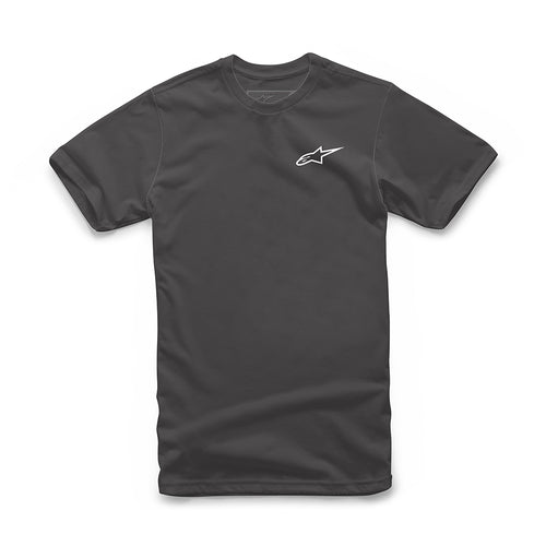 Neu Alpinestars Ageless Tee Charcoal Heather/White - L