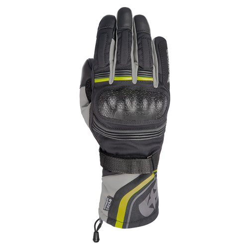 Oxford Montreal 4.0 MS Dry2Dry Glove Black Grey & Fluo - 3XL