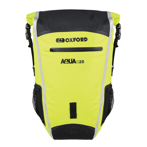 Oxford Aqua B-25 Hydro Backpack - Black/Fluo - 25L