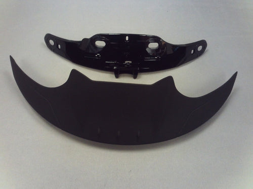 Shoei NXR Top Air Outlet Matt Black