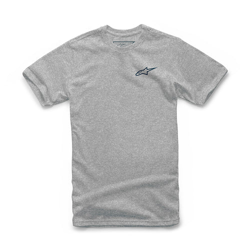 Alpinestars Neu Ageless Tee Grey Heather/Navy - L