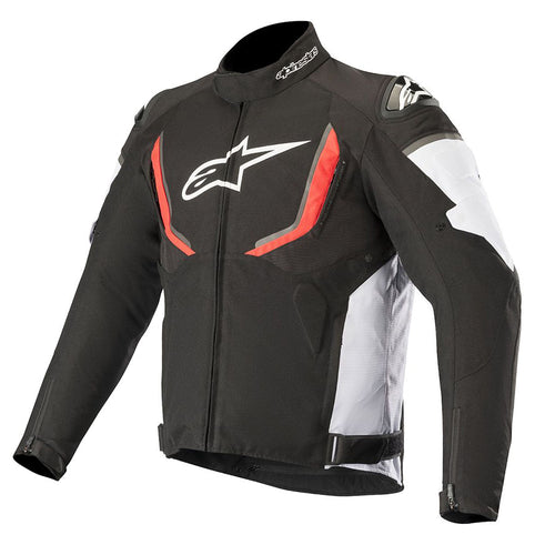 Alpinestars T-GP R v2 Waterproof Jacket Black White & Red - 4XL