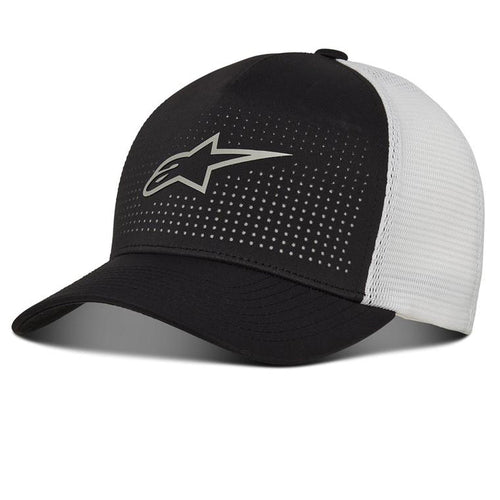 Alpinestars Perf Hat Black White - S/M
