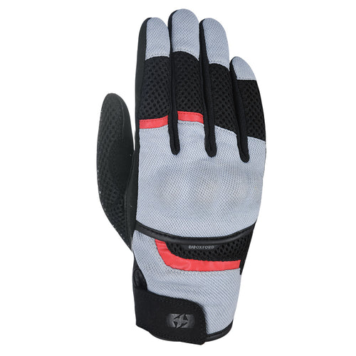 Oxford Brisbane Air Glove Tech Grey & Black - 3XL