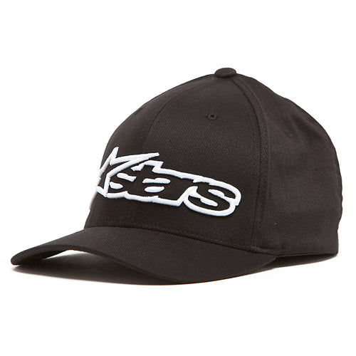 Alpinestars Blaze Hat Black White - L/XL
