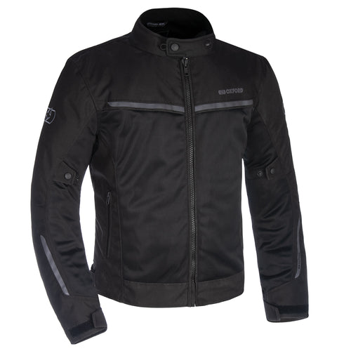 Oxford Arizona 1.0 MS Air Jacket Black - 3XL