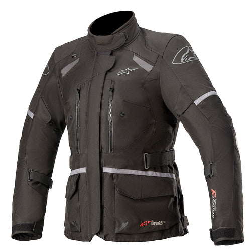 Alpinestars Stella Andes V3 Drystar Jkt Black & Dark Grey - M