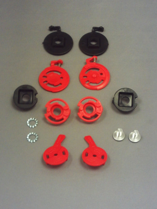 Caberg Visor Mounting Kit [Justissimo GT]