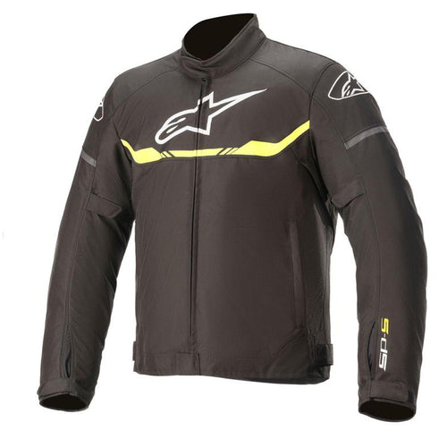 Alpinestars T-SPS Waterproof Jkt Blk/Yel Fluo - 3XL