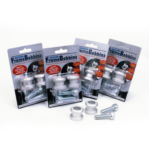 Oxford Bobbins M8 (1.0 thread) Silver - M8