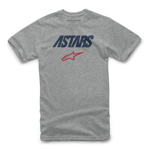 Alpinestars Angle Combo Tee Grey Heather - L