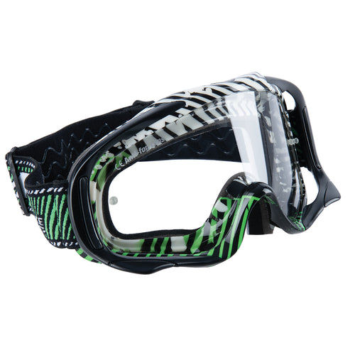 MT MX Pro III Goggles Green