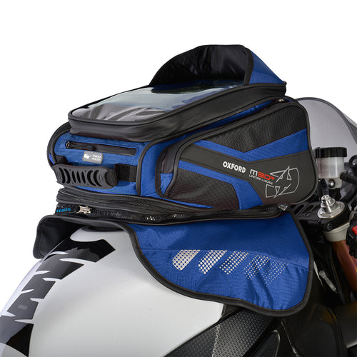 Oxford M30R Tank Bag - Blue - 30L