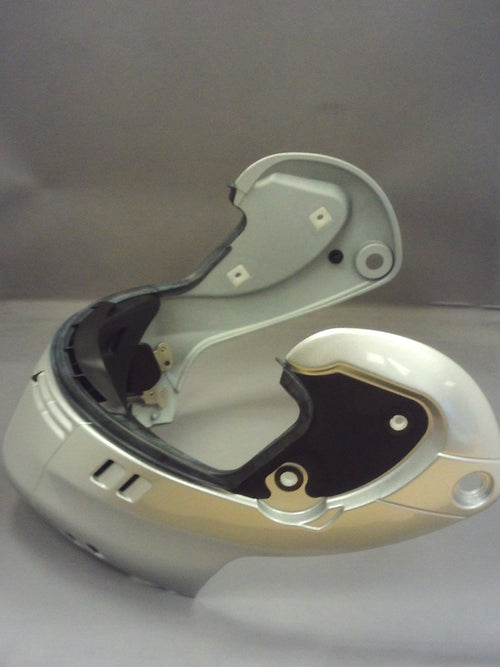 Shoei Syncrotec Chin Section Light Silver