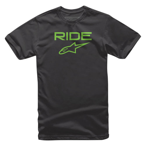Alpinestars Ride 2.0 Tee Black & Green - L