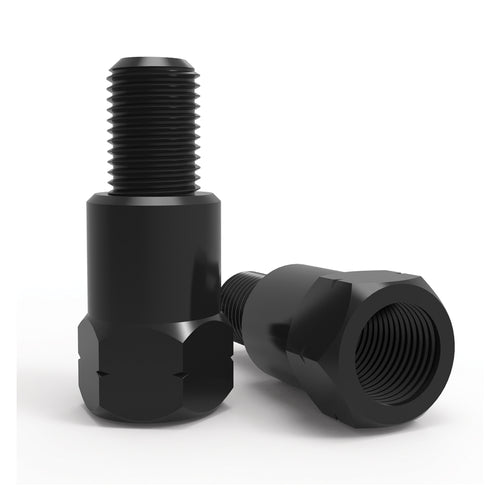 Oxford Mirror Adaptors-Pair of M10 female to M8 male - 8-10mm