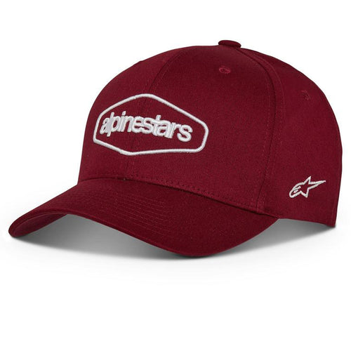 Alpinestars Outland Hat Maroon - S/M
