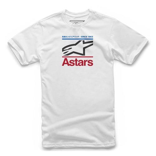 Alpinestars Cropped Tee White - L