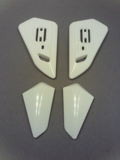 Shoei Top Outlet Vent Qwest White
