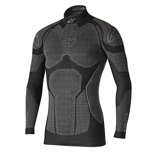 Alpinestars Ride Tech Winter Long Sleeve Black & Grey - M/L