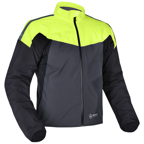 Rainseal Pro MS Jkt Gry/Blk/Fluo - 2XL