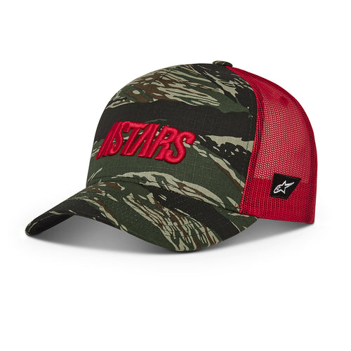 Tropic Hat Military Red