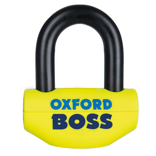 Oxford Boss Disc lock -16mm shackle - 16mm