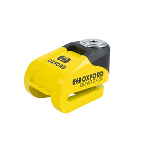 Oxford Quartz XD10 Disc Lock Yellow/Black - 10mm