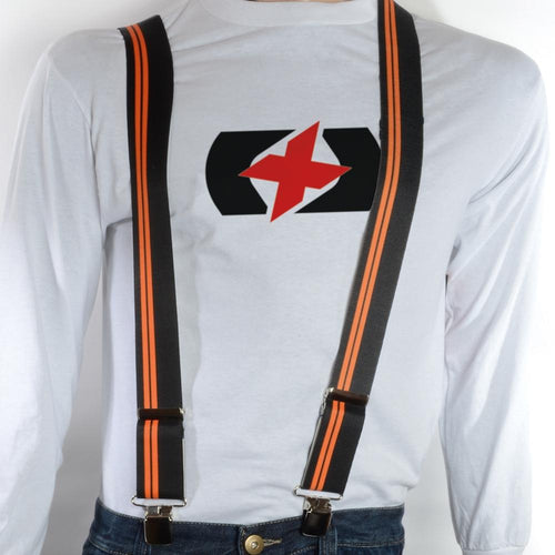 OXFORD RIGGERS - BRACES CRUISER ORANGE