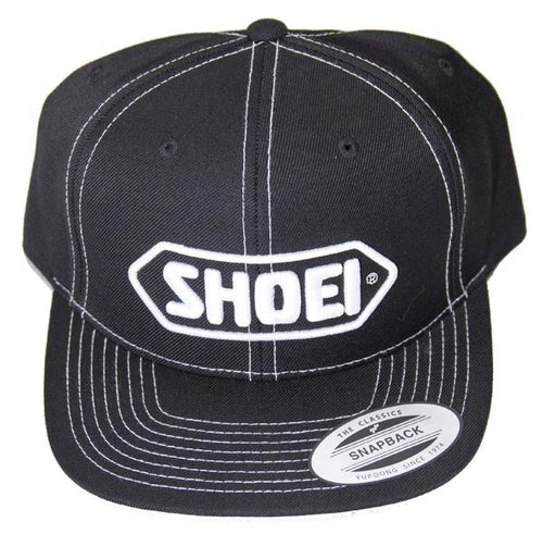 Shoei Baseball-Black (WhiteLogo)