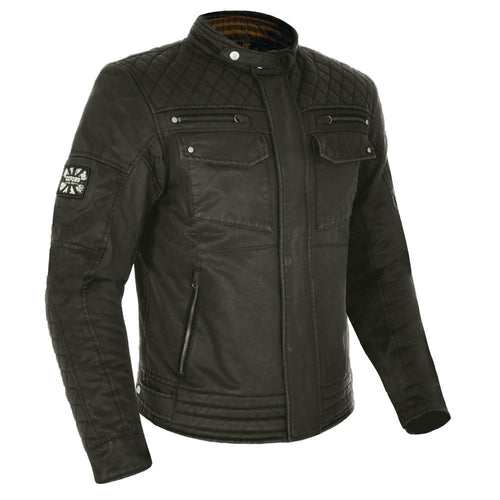 Oxford Hardy Wax Jacket Olive - 2XL