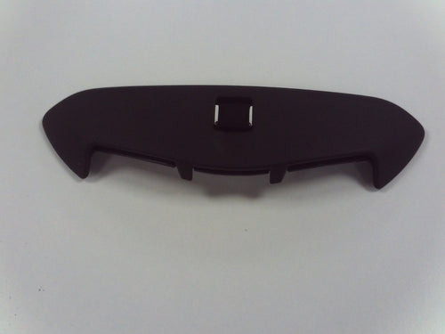 Shoei Raid Upper Vent Black Matt