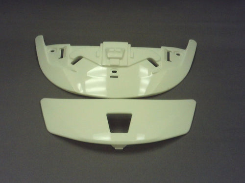 Shoei Qwest Upper Intake Vent White