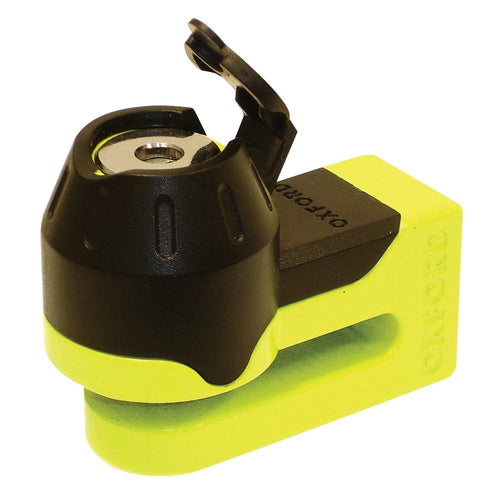 OXFORD MINI T DISC LOCK YELLOW