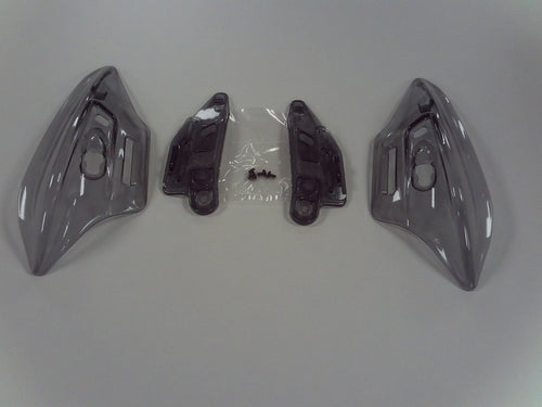 Shoei VFX-DT Rear Vents-Smoke