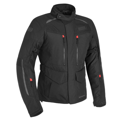 Oxford Continental Advanced Jacket Tech Black - 3XL