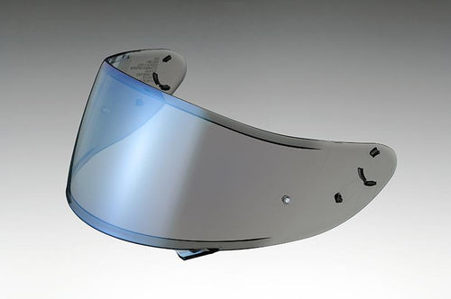 Shoei Visor CWR-1 Spectra Blue [NOT LEGAL FOR ROAD USE]