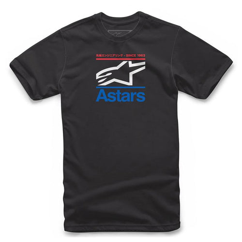 Alpinestars Cropped Tee Black - L
