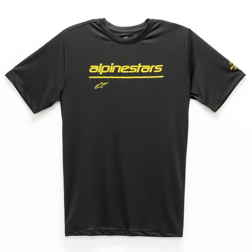 Alpinestars Tech Line Up Performance Tee Black - L