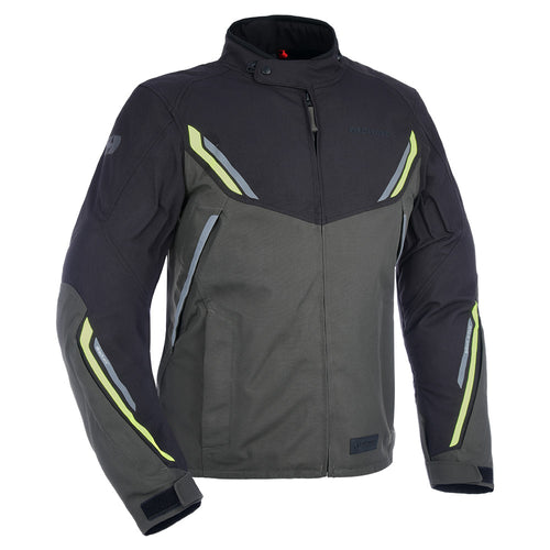 Oxford Hinterland Advanced Jacket Blk/Gry/Fluo - 2XL