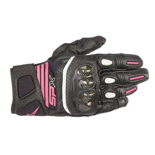Alpinestars Stella SP X Air Carbon v2 Gloves Black & Fuchsia - M