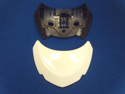 Shoei GT-Air Upper Intake Vent Wht-Smoke