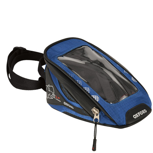 Oxford M1R Micro Tank Bag - Blue