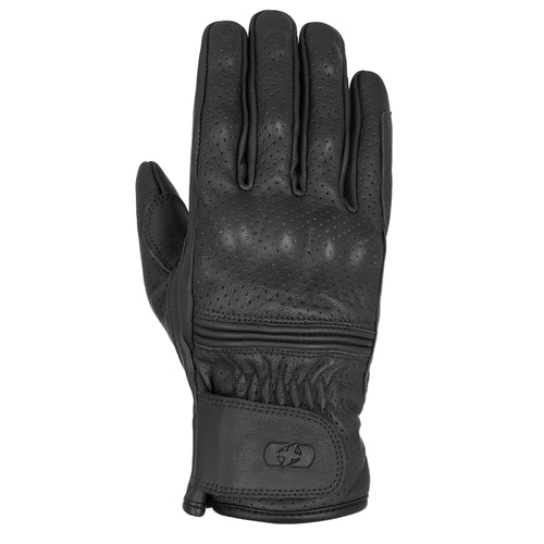 Oxford Holbeach Short Leather Gloves Black - Short XL