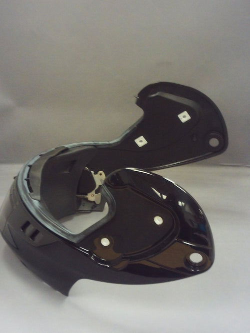 Shoei Syncrotec Chin Section Black