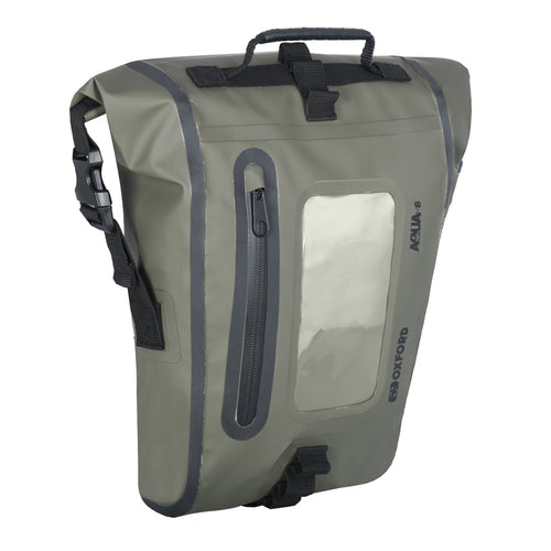 Oxford Aqua M8 Tank Bag Khaki/Black - 8L