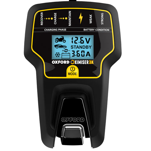 Oximiser 3X Advanced Battery Management System - AU/NZ Plug